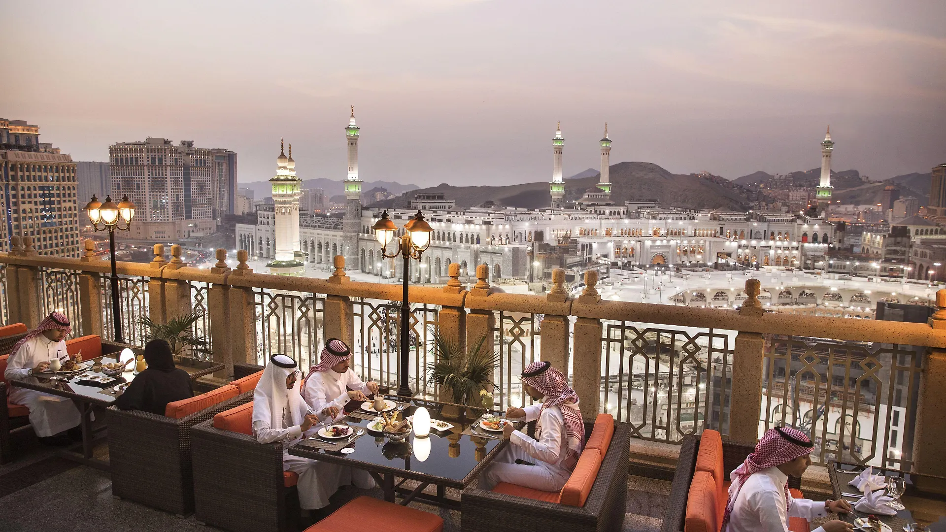 Al Marwa Rayhaan By Rotana - Makkah Hotel Mecca 4*,