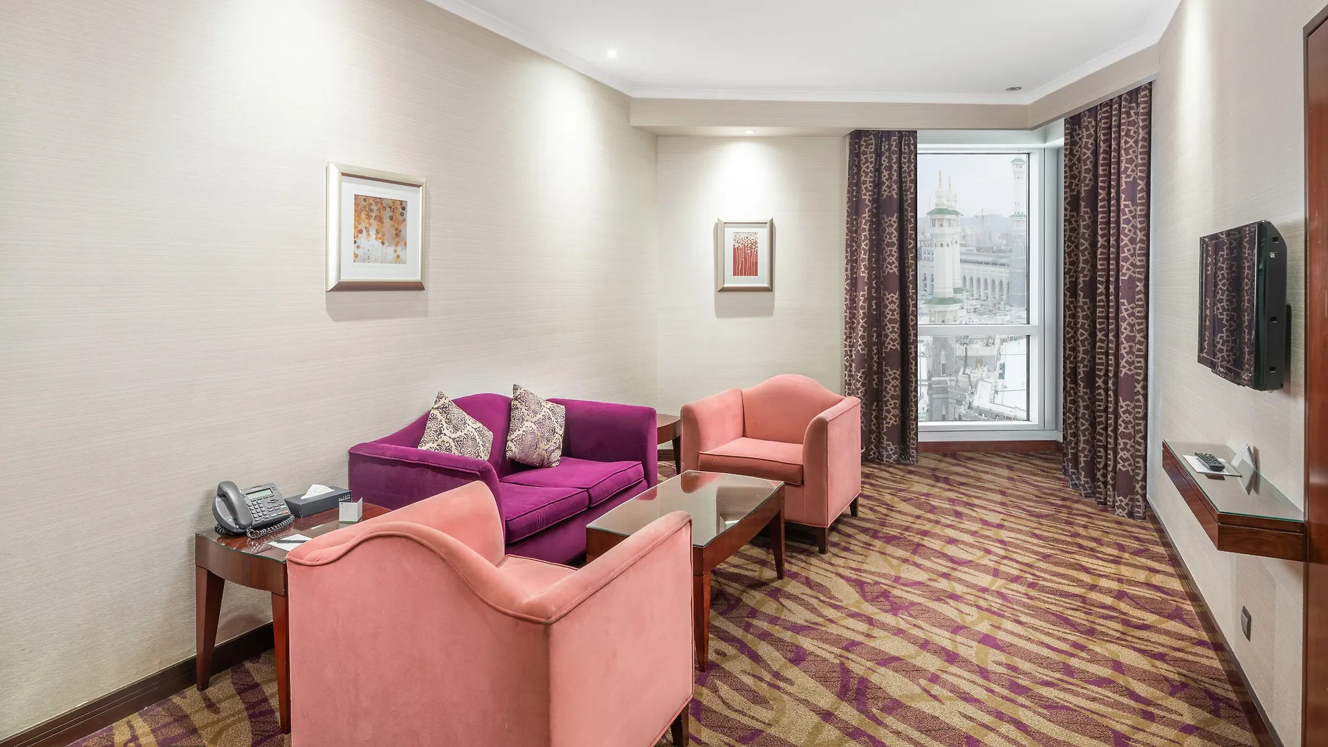 Al Marwa Rayhaan By Rotana - Makkah Otel Mekke Suudi Arabistan