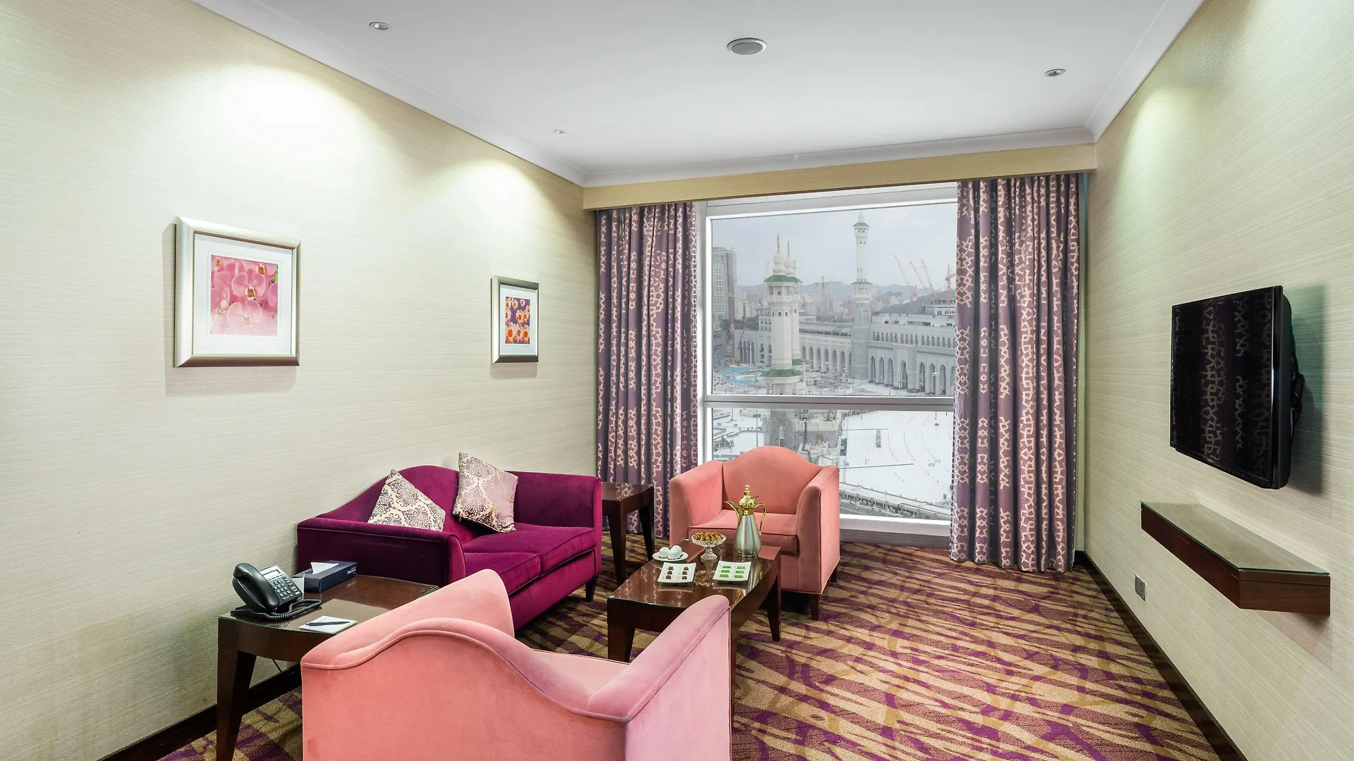 Al Marwa Rayhaan By Rotana - Makkah Otel Mekke 4*,  Suudi Arabistan