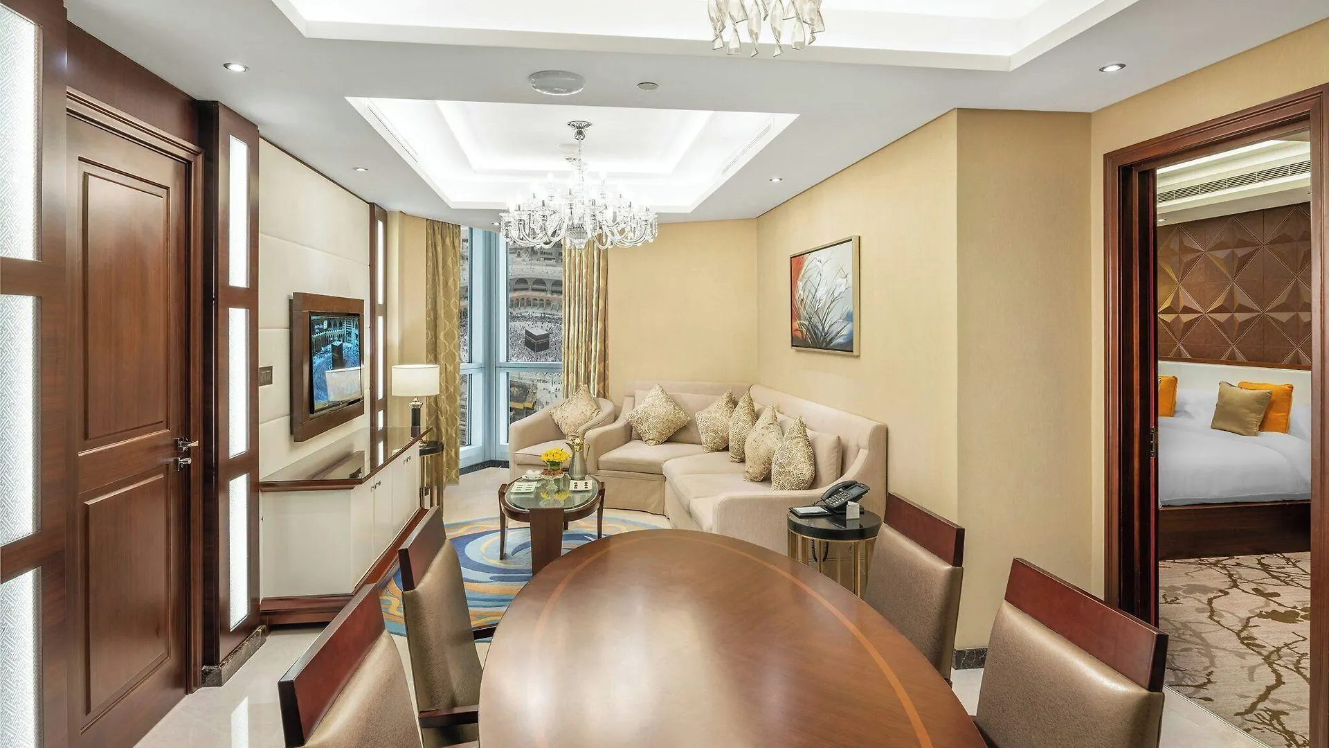 ****  Al Marwa Rayhaan By Rotana - Makkah Hotel Mecca Saudi Arabia