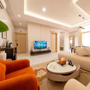  Apartment مودرن مقابلة البوليفارد Saudi Arabia