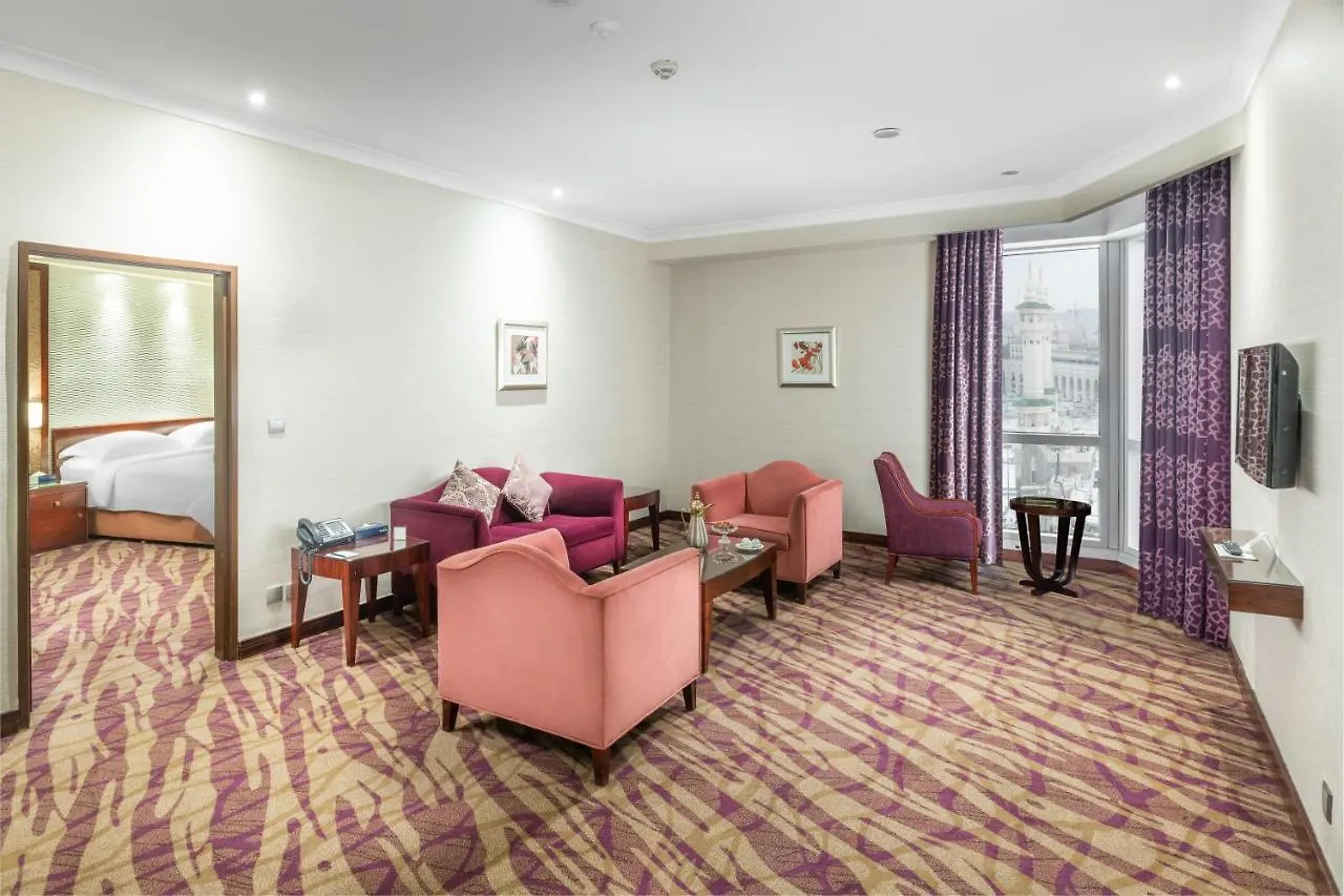 Hotel Al Marwa Rayhaan By Rotana - Makkah à La Mecque 4*,  Arabie saoudite