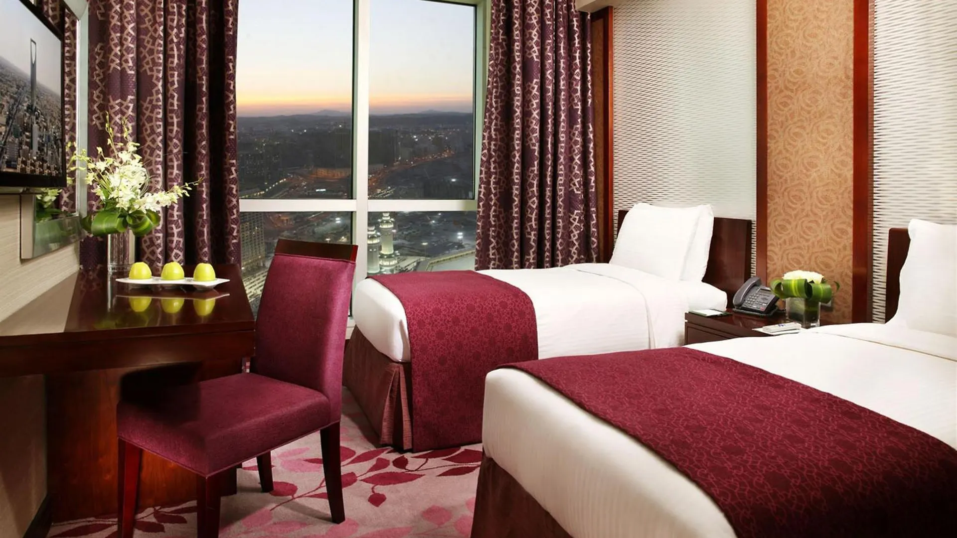 Hotel Al Marwa Rayhaan By Rotana - Makkah à La Mecque 4*,  Arabie saoudite